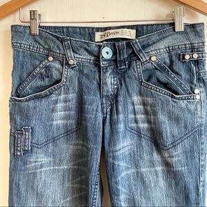 Zara Trf Denim jeans size 6